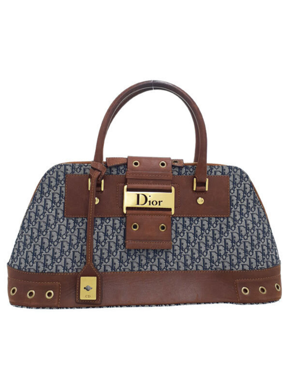 Christian Dior Diorissimo Trotter Shoulder Bag